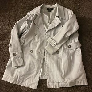 Car Coat or short trench coat